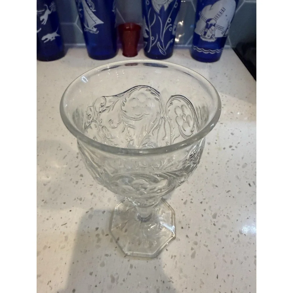 McKee Rock Crystal Clear 6 3/4